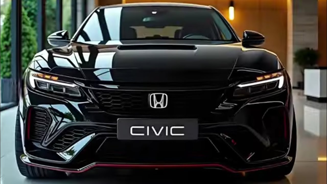 All-New 2026 Civic Revealed: Hybrid Power Meets Next-Level Swagger!