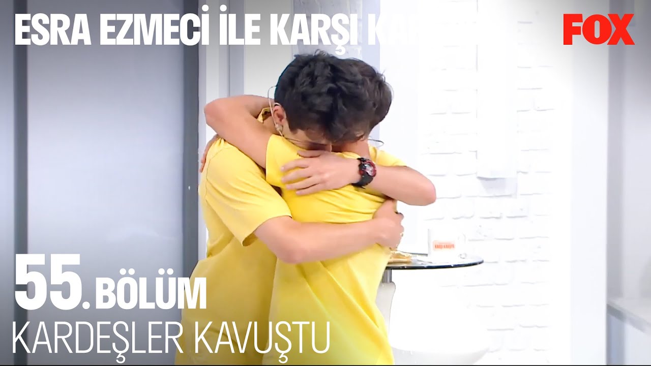 Kardeşler Yıllar Sonra Bir Araya Geldi -Esra Ezmeci ile Karşı Karşıya 55. Bölüm