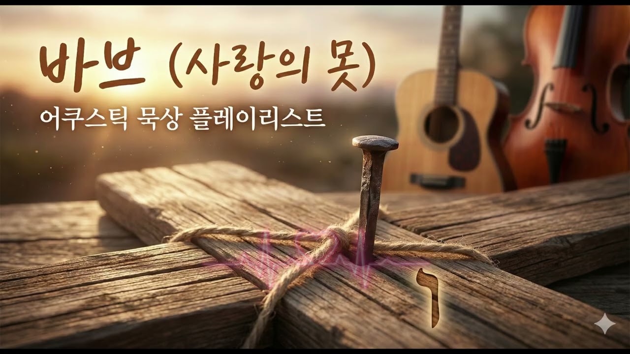 단절된 우리를 다시 잇는 '그리고(And)'의 은혜 | 바브 (사랑의 못) - 3 versions