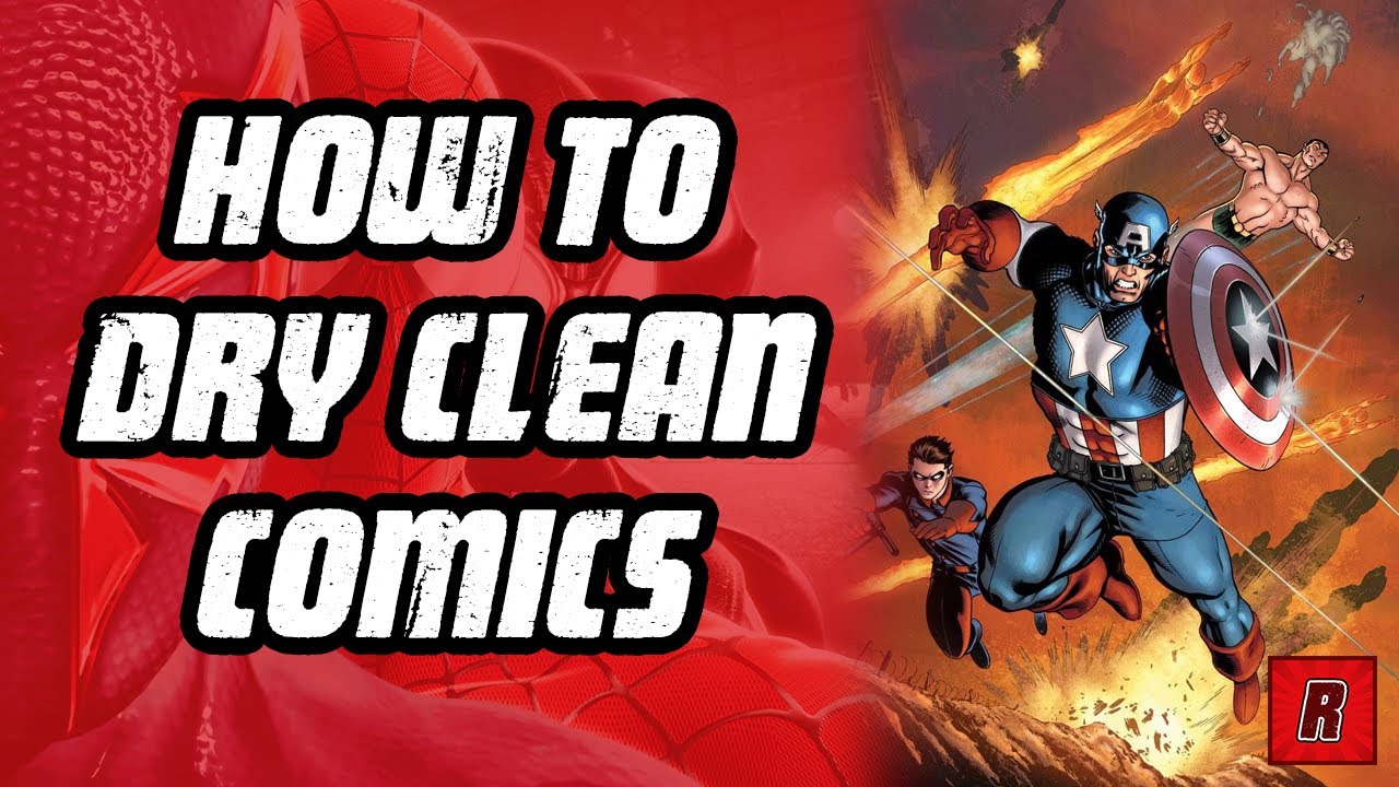How to Clean Comic Books (Before Getting Them Graded)