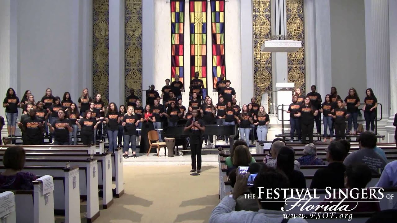 'Ukuthula' performed by FSOF, NCC, and Orange County students