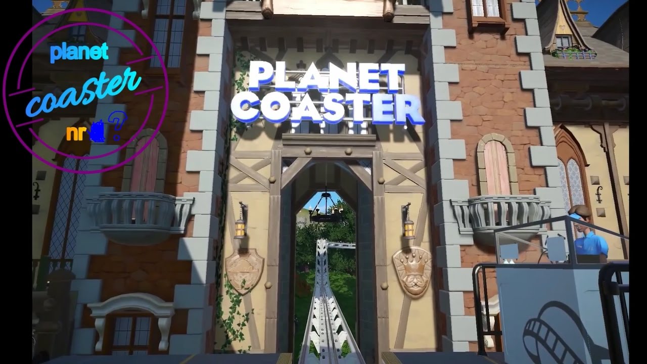 TOP 5 planet coaster roller coaster (part 18)