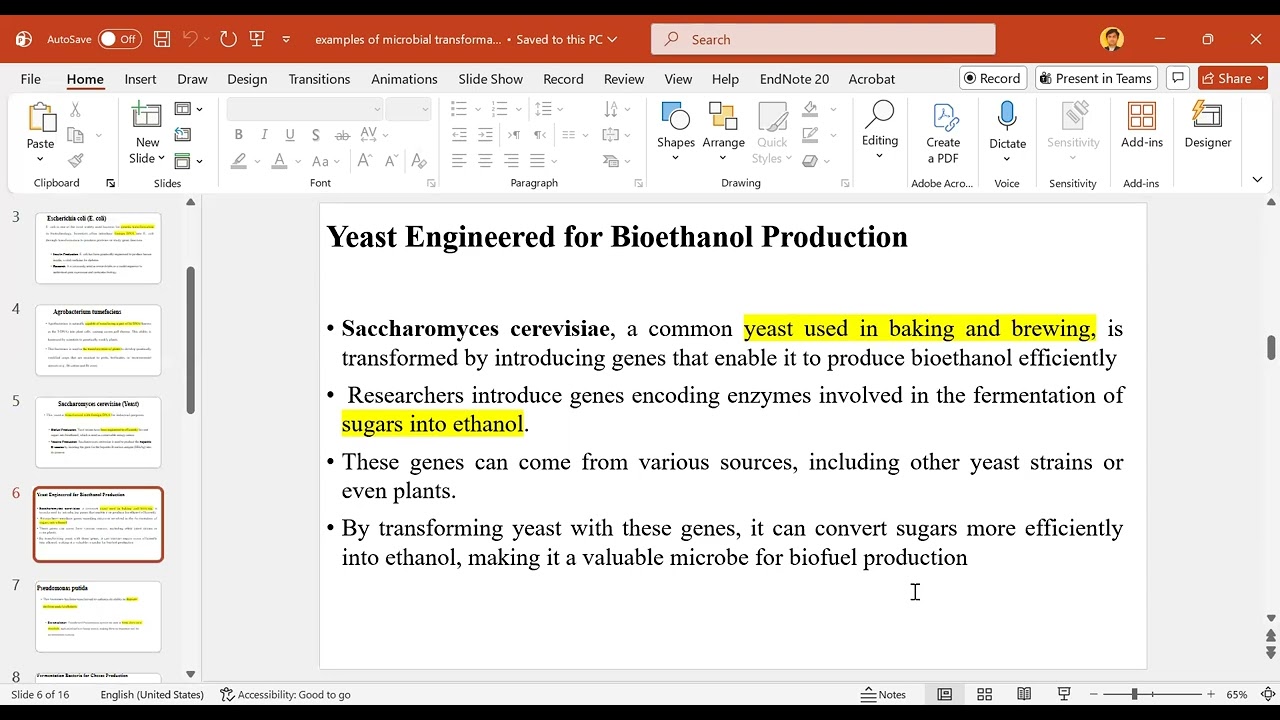 Microbial transformation by Dr Shahid Ali 