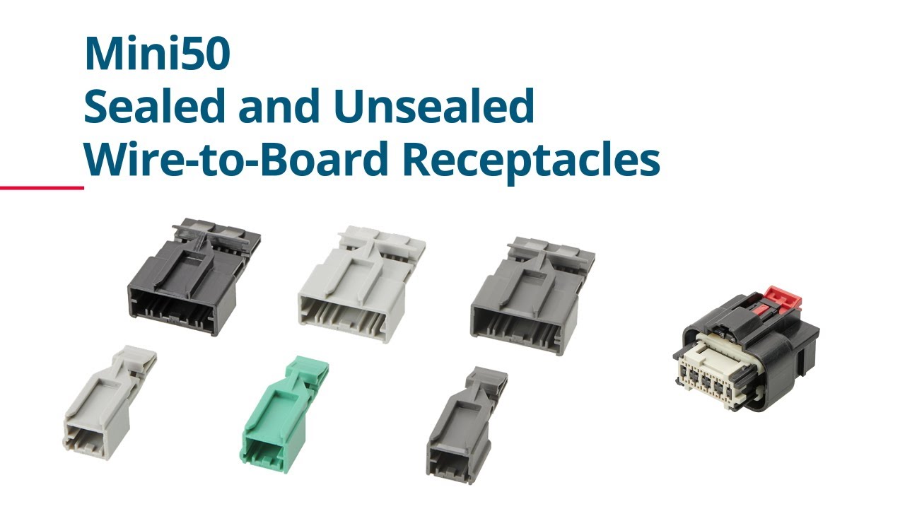 Molex Tech Talk &ndash; Miniaturization Products