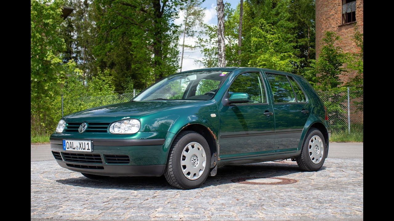 VW Golf 4 as the first car? Volkswagen Golf MK4 Review/Acceleration in English