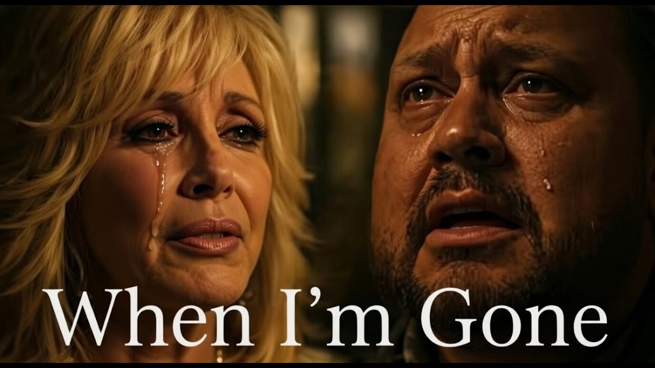 Inspired by Jelly Roll and Dolly Parton – When I'm Gone. Gospel Country 2026