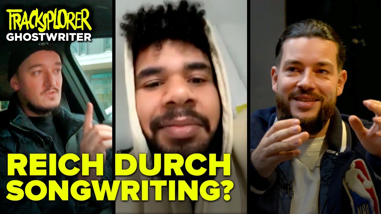 Ghostwriting: so funktioniert das Business (Montez, Takt32, Chima Ede) | Arte TRACKS