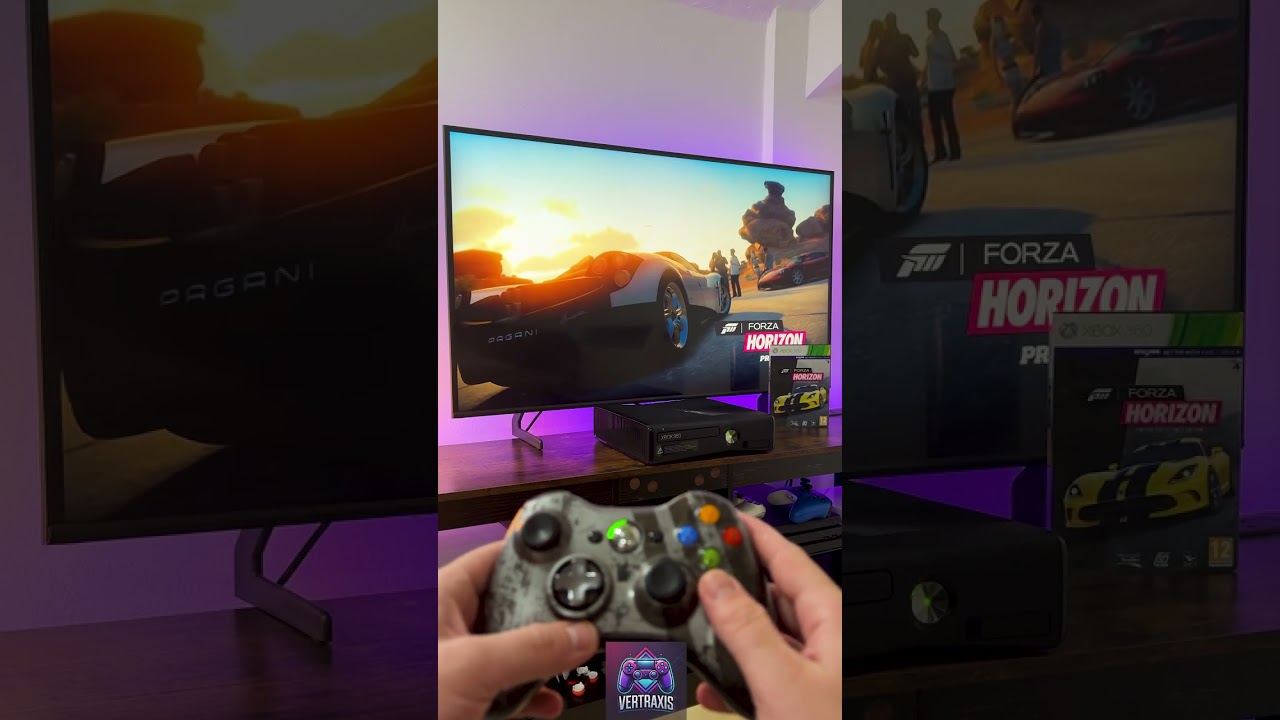 Forza Horizon 1 on Xbox 360 in 2025 🏁🎶