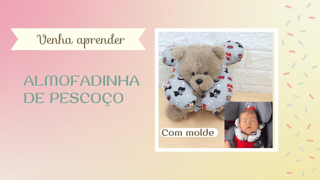 ALMOFADINHA DE PESCOÇO