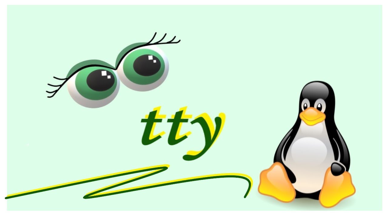 linux tty что это
