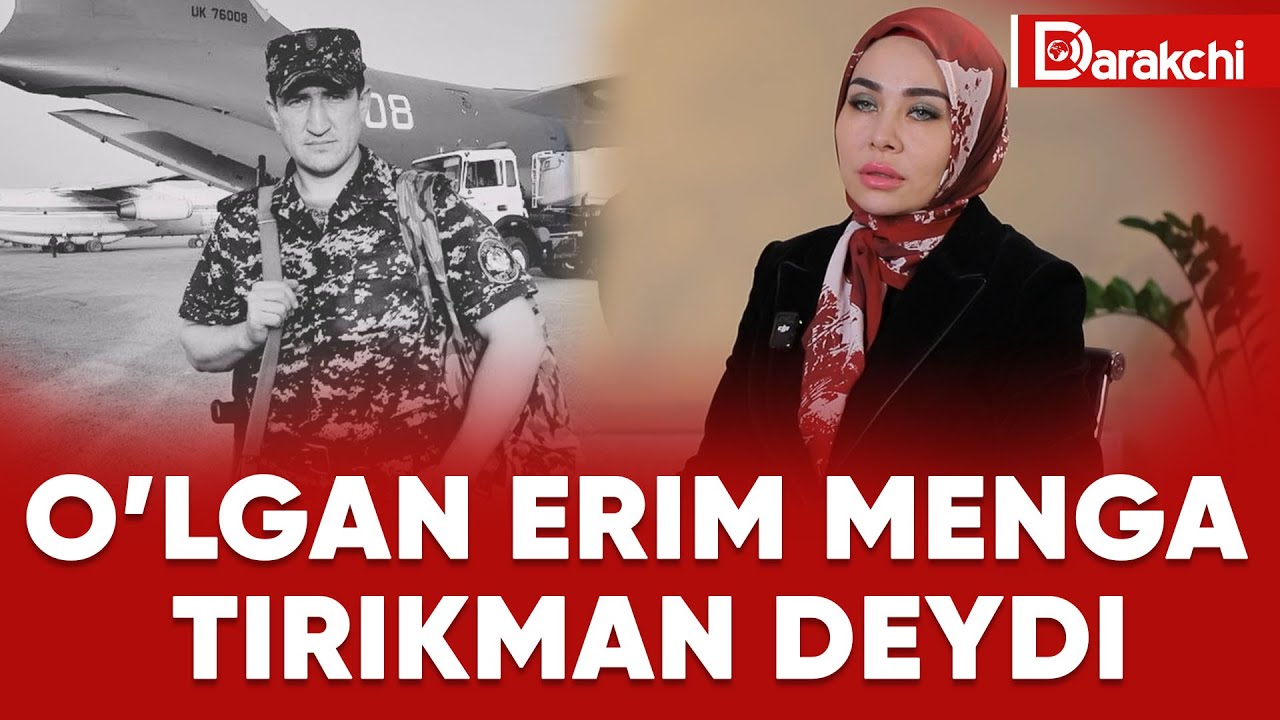O&rsquo;LGAN ERIM MENGA TIRIKMAN DEYDI