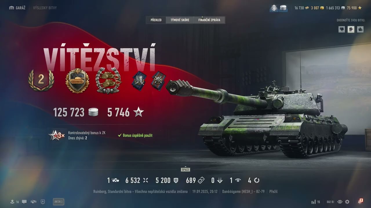 BZ 79 dva replaye
