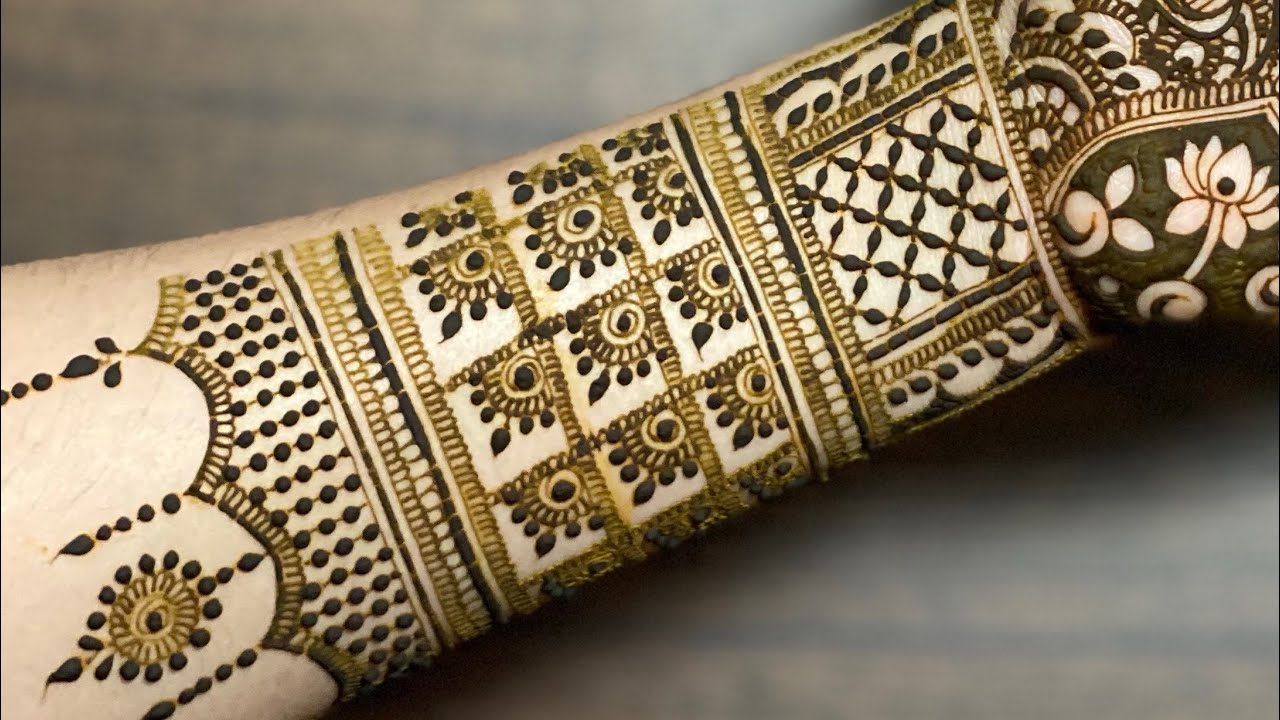 BEST RAJASTHANI BRIDAL HENNA MEHNDI | NEW MARWARI DULHAN MEHANDI DESIGN