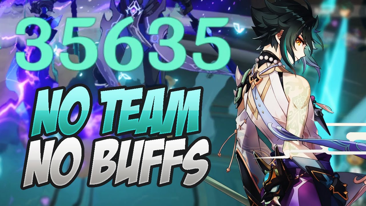 Free To Play Xiao Is Looking INSANE! Genshin Impact