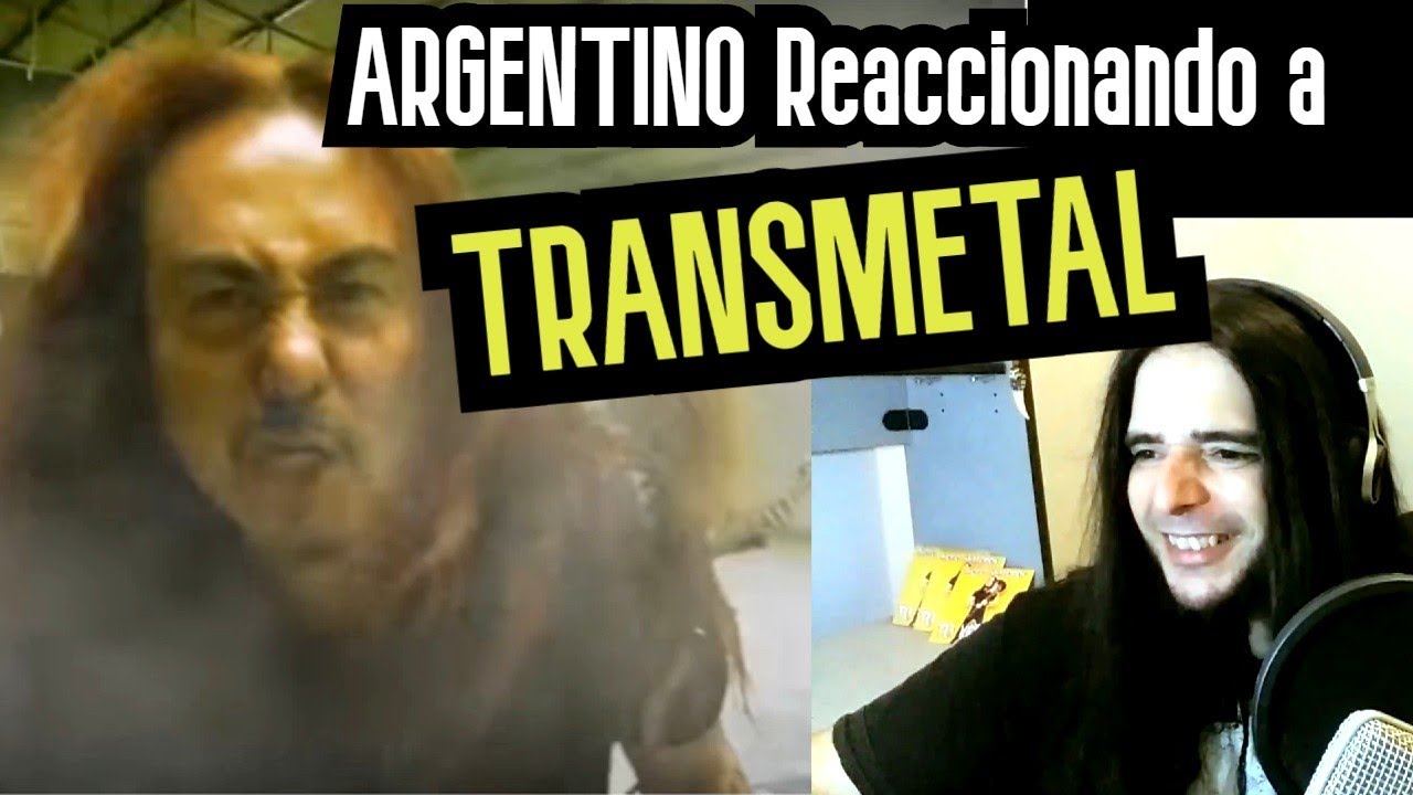 Argentino Reacciona a TRANSMETAL - Metal Mexicano