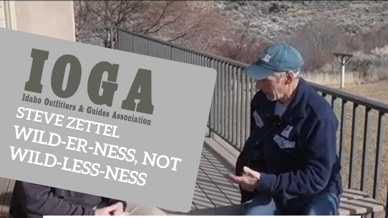 Wild-er-ness, Not Wild-less-ness with Steve Zettel