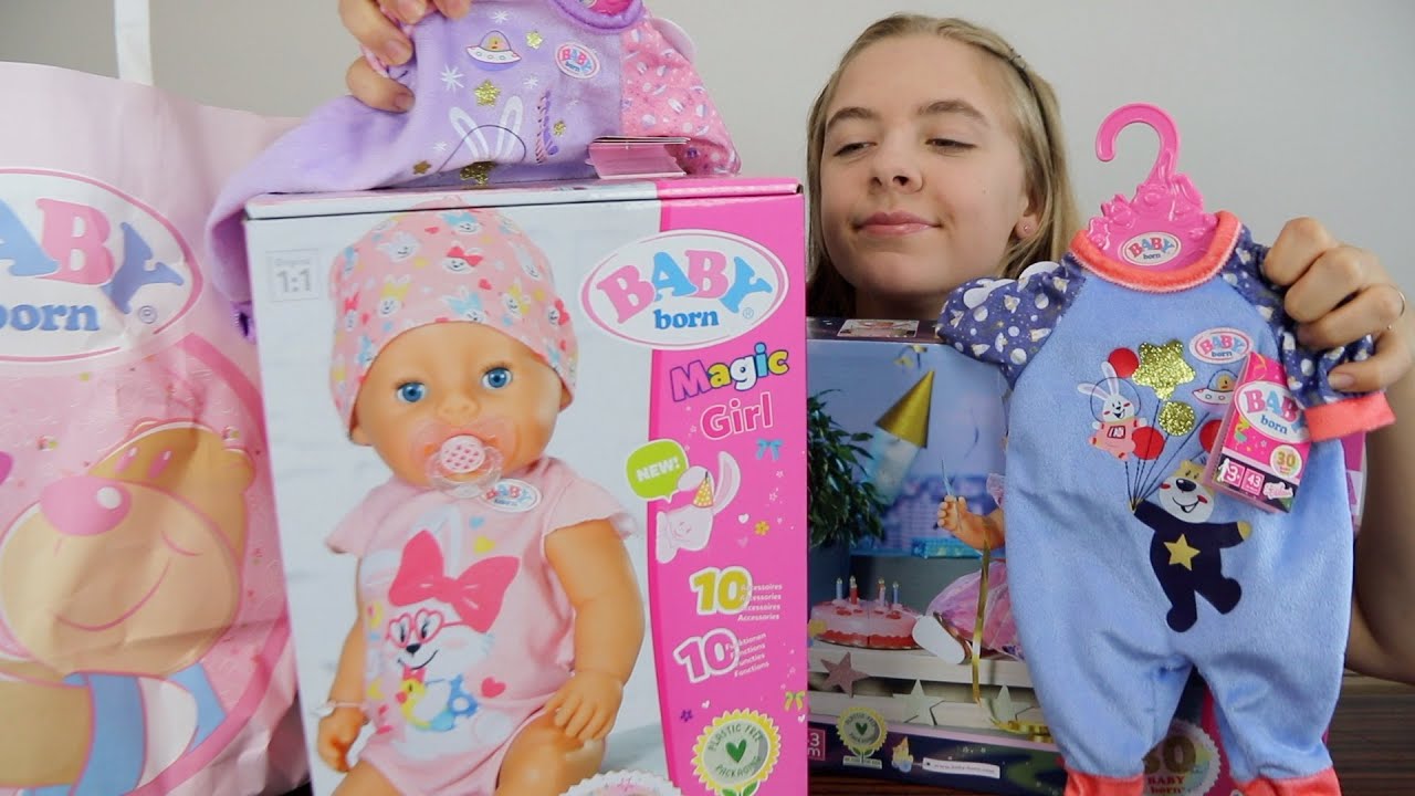 BABY born narozeniny (panenka, oblečky a sety) /LEA