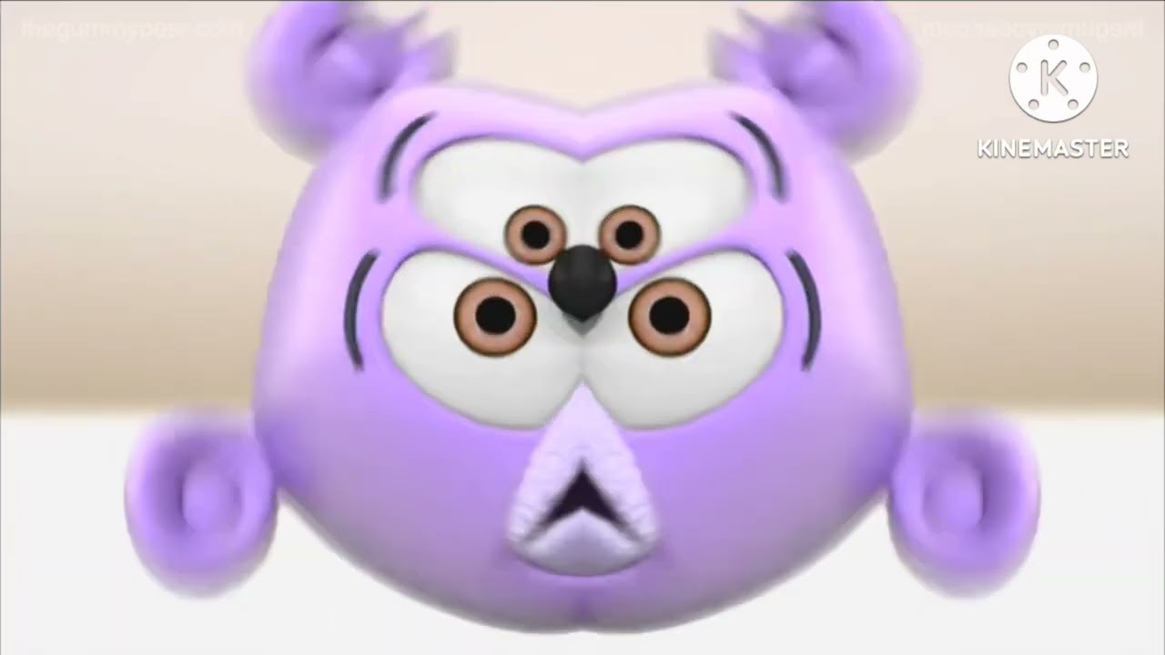 Klasky csupo Effects of part 18 but it gummy bear but different languages