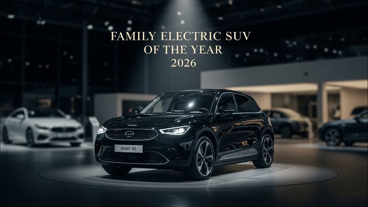 Why the Smart #5 Won Family Electric SUV of the Year 2026 | What Car?