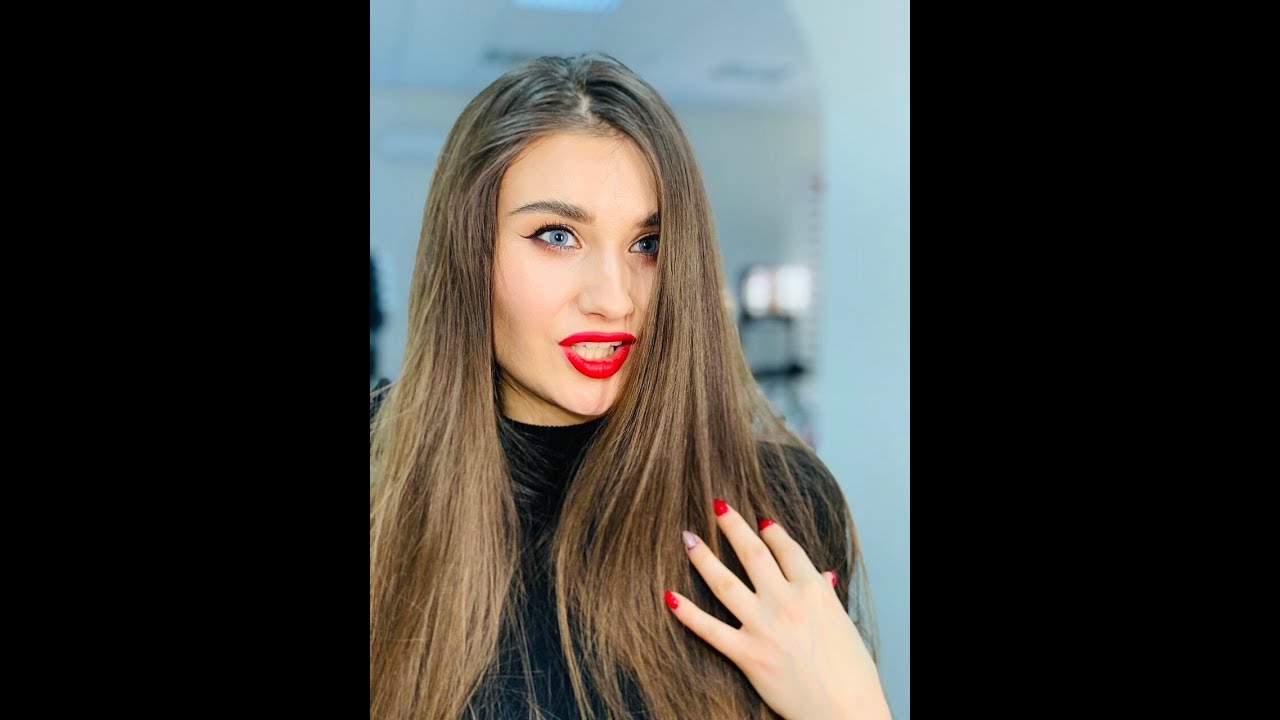 Beautiful make up for Inga Sh ASMR in NB studio, Kiev)