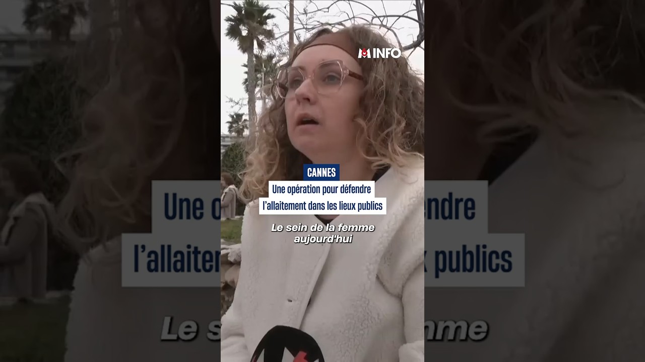 Une op&eacute;ration pour d&eacute;fendre l'allaitement dans les lieux public