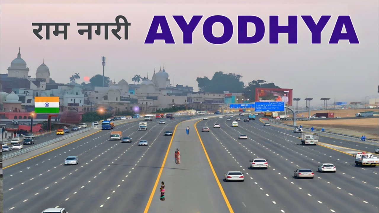 Ayodhya City | Birthplace of Lord Rama | Uttar Pradesh | अयोध्या दर्शन 🇮🇳