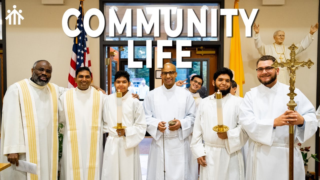 Salesians of Don Bosco: Community