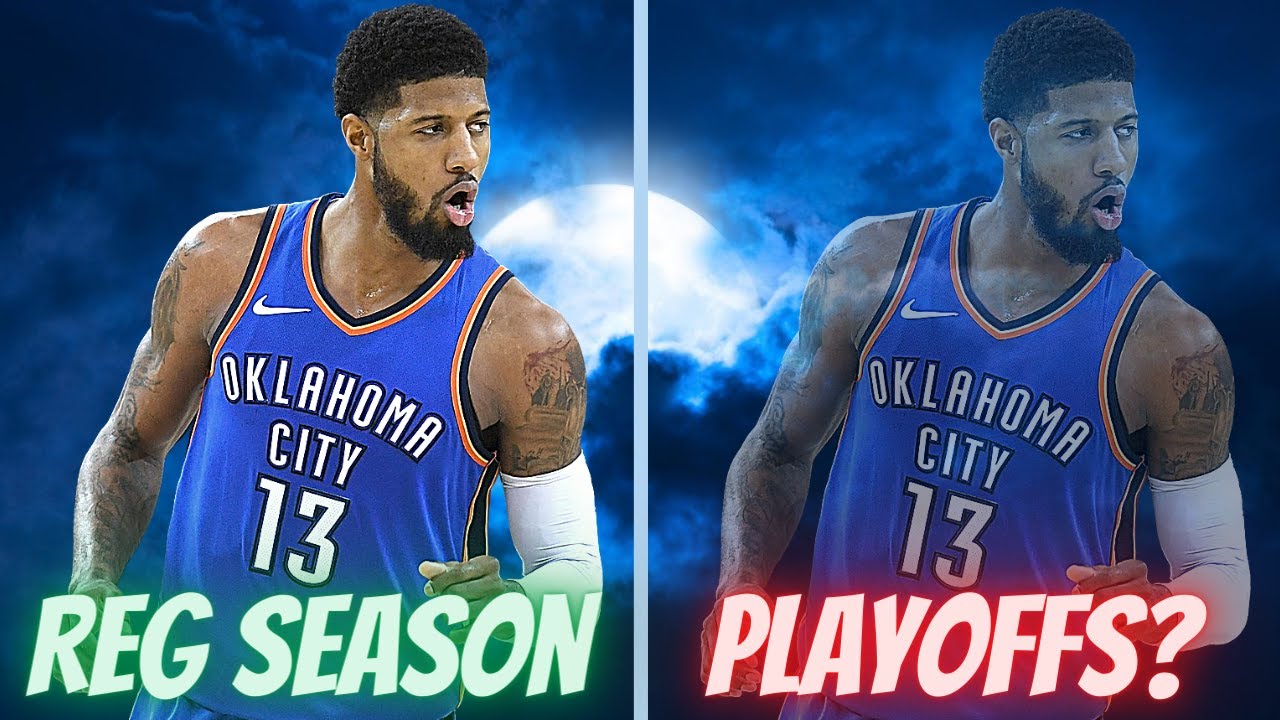 THE TRUTH About PLAYOFF Paul George ft.(OKC Thunder, Russell Westbrook, Lillard, Lebron)