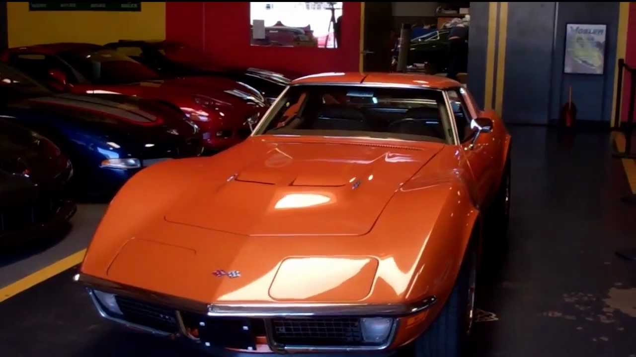 SOLD 1971 C3 Corvette 454 Coupe for sale by Corvette Mike California