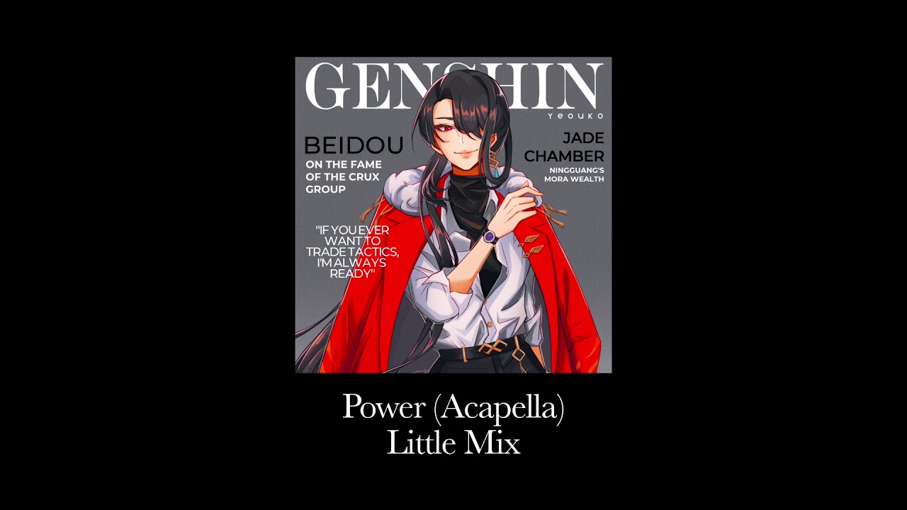 Power (Acapella) - Little Mix (Slowed + Reverb)