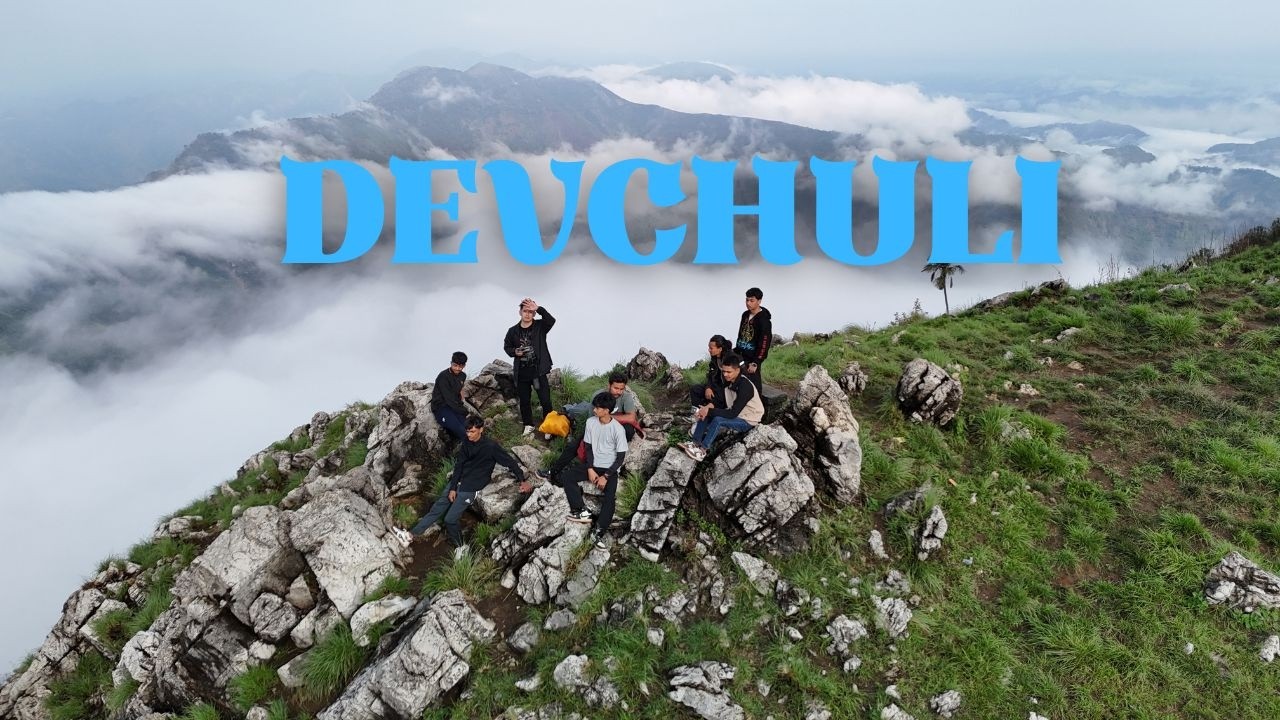 Devchuli Hill Nawalpur Drone Video | Natural Beauty of Nawalpur Nepal