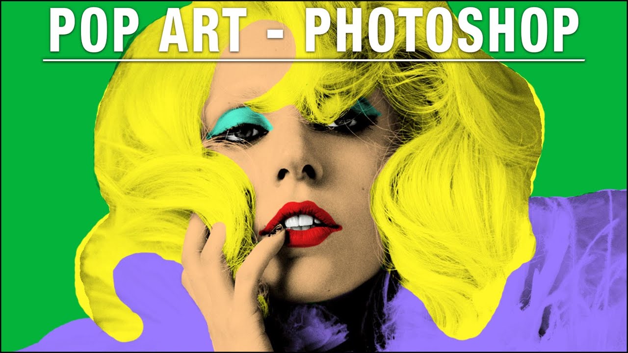 Урок по поп-арту в Photoshop