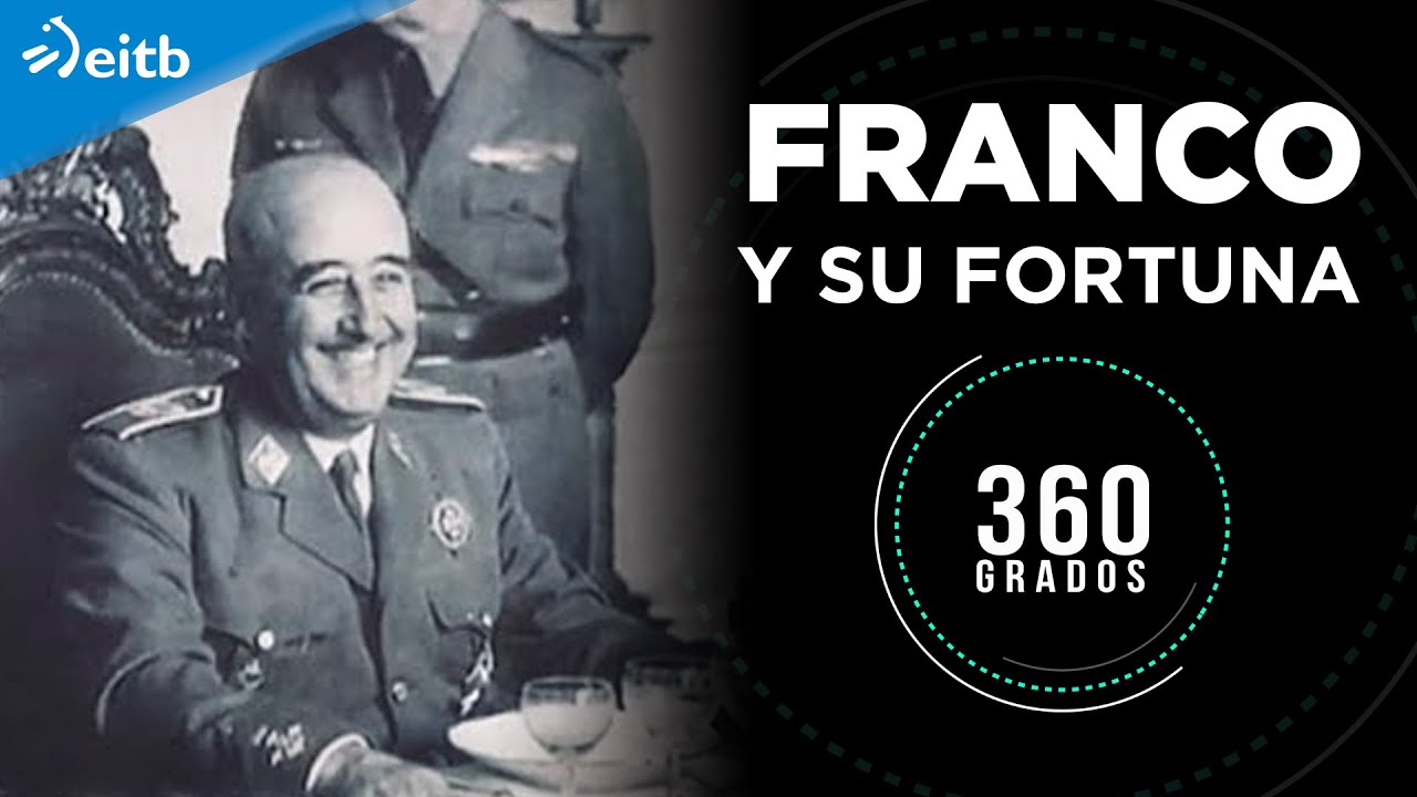La fortuna de Franco en 1975 era de aproximadamente 11 millones de euros