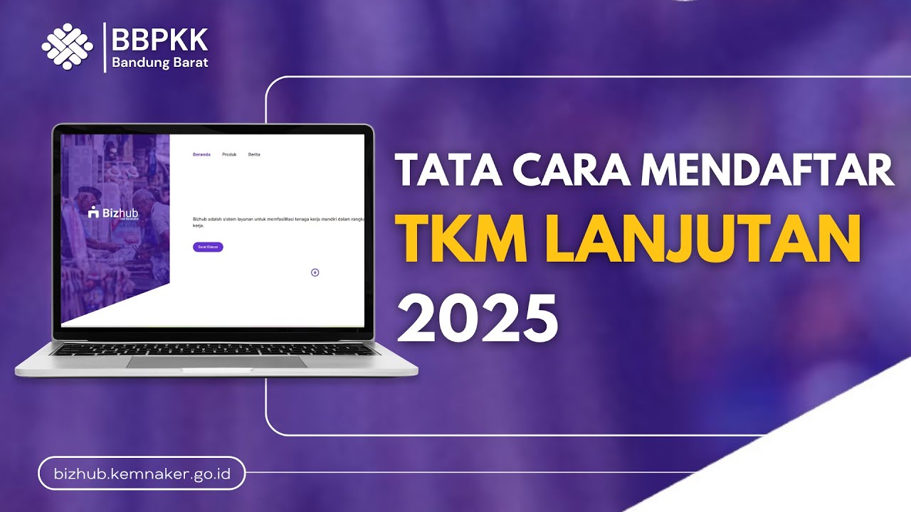 TUTORIAL PENDAFTARAN TKM LANJUTAN 2025