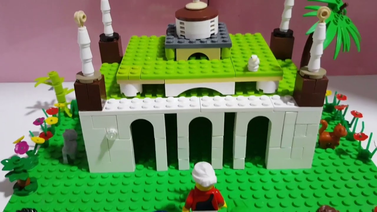 Surah An Naziyat Raad al kudri lego Masjid #juzamma  #raadalkurdi #quran #surahnaziyat #lego