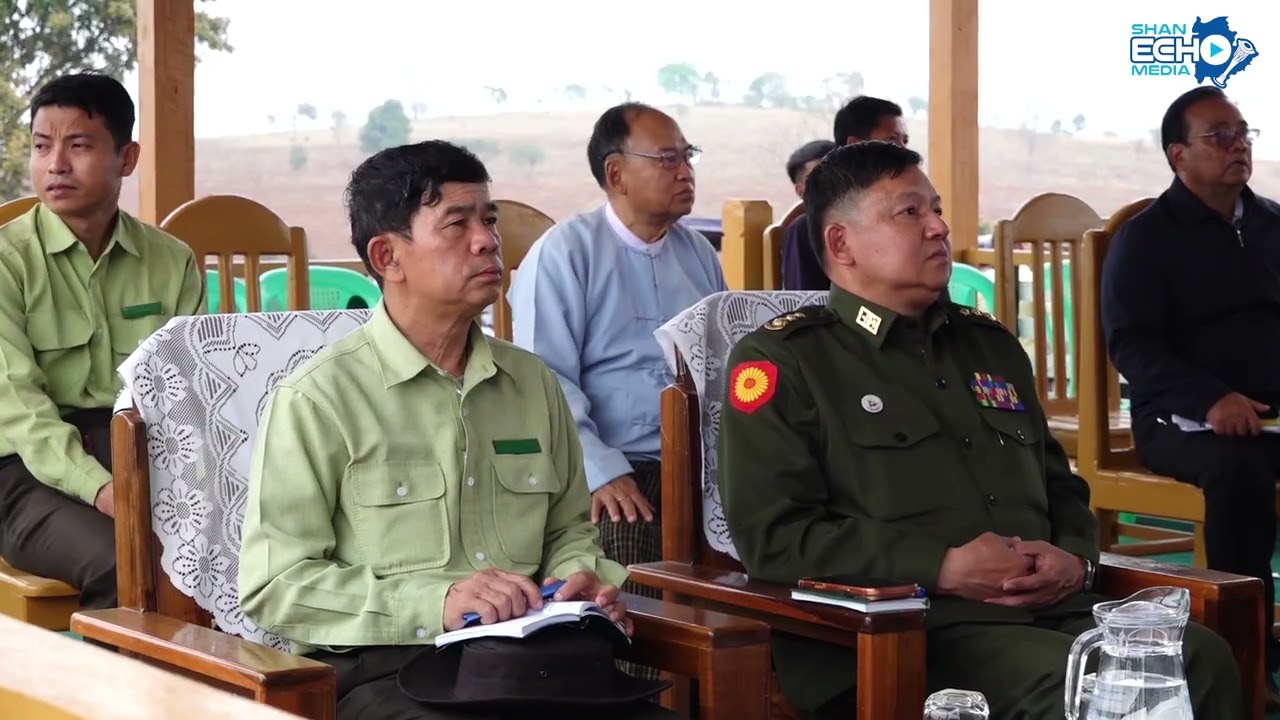ရှမ်းပြည်နယ်ဝန်ကြီးချုပ်၊ ရပ်စောက်မြို့ပြည်သူ့ဆေးရုံနှင့် အထူးစိမ်းလန်းစိုပြည်ရေး သစ်တောစိုက်ခင်း
