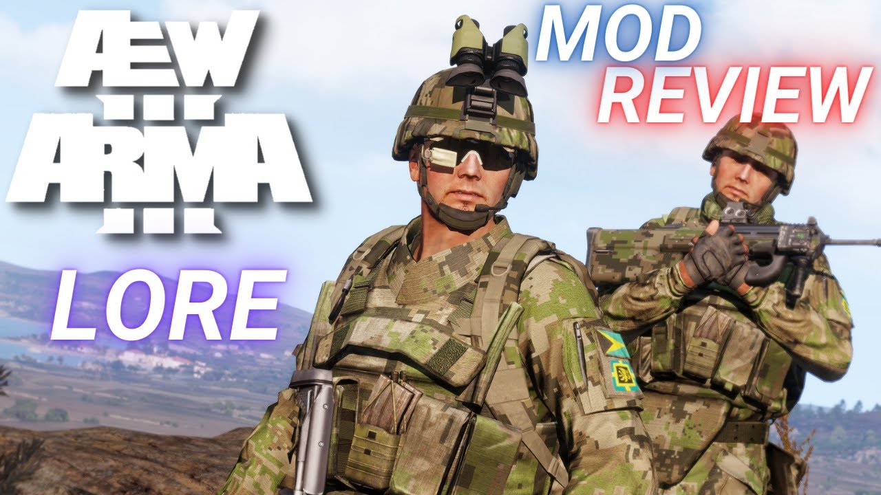 ArmA 3 Mods - LORE - AEW | After East Wind 2021 [2K]