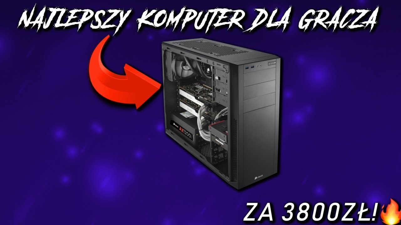 NAJLEPSZY KOMPUTER DLA GRACZA ZA 3800ZŁ! 🔥