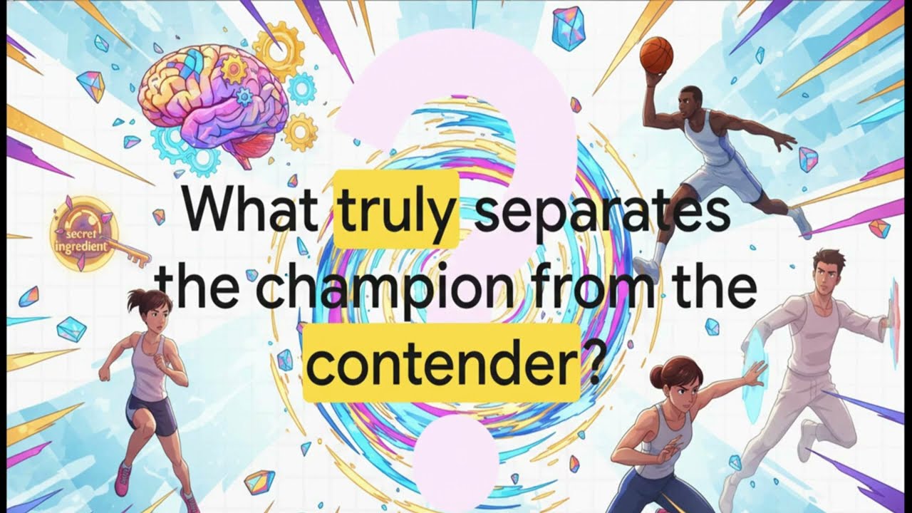 The champion's mindset