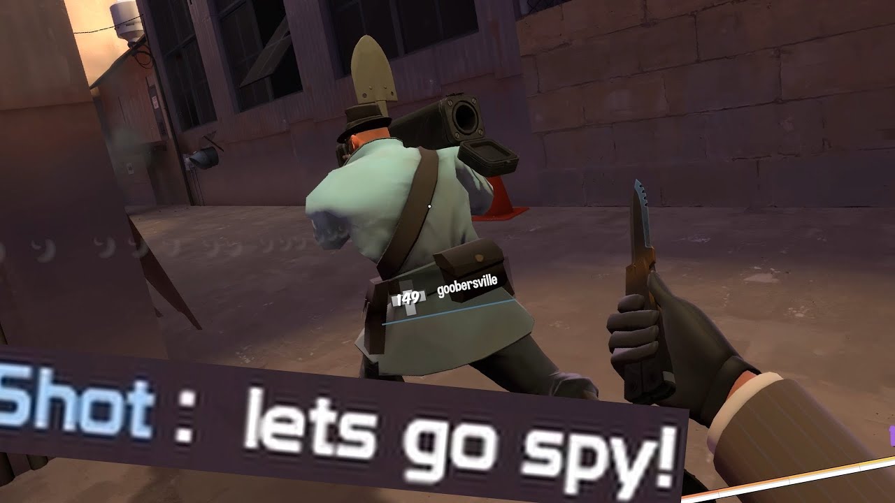 Team Fortress 2: Spy Gameplay [TF2]