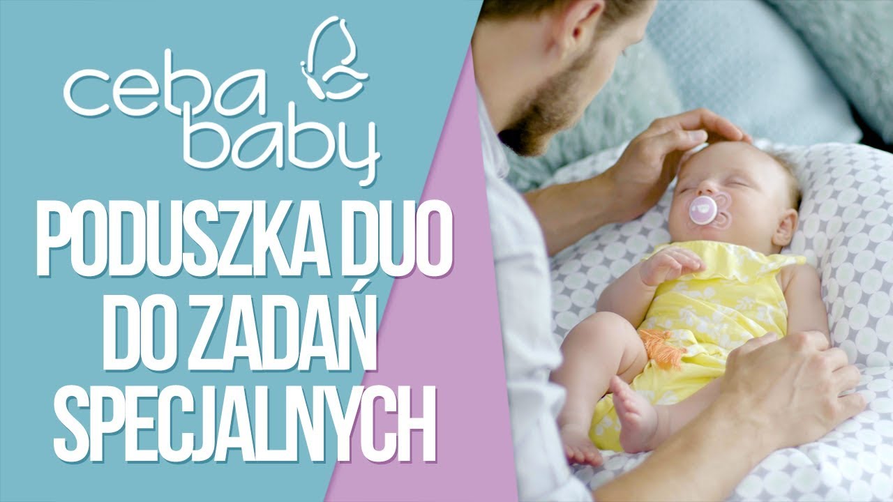 Wielofunkcyjna poduszka Cebuszka&reg; Duo od Ceba baby
