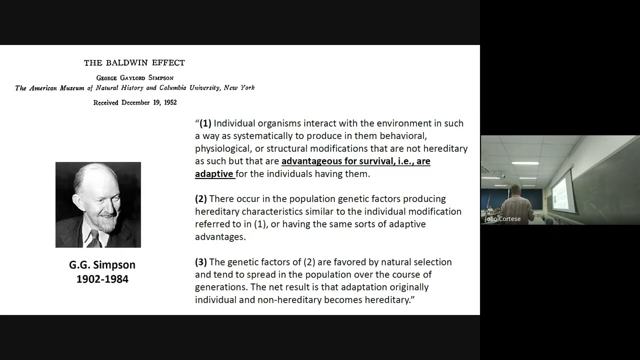 Laurent Loison | The Baldwin effect reloaded