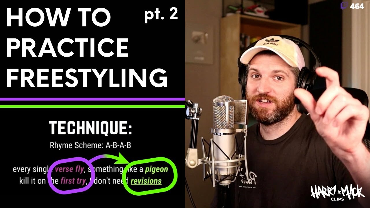 How To Practice Freestyle Rapping Part 2: Advanced Rhyming Exercises