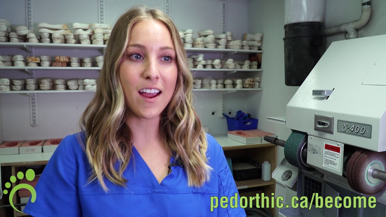 Become a Pedorthist
