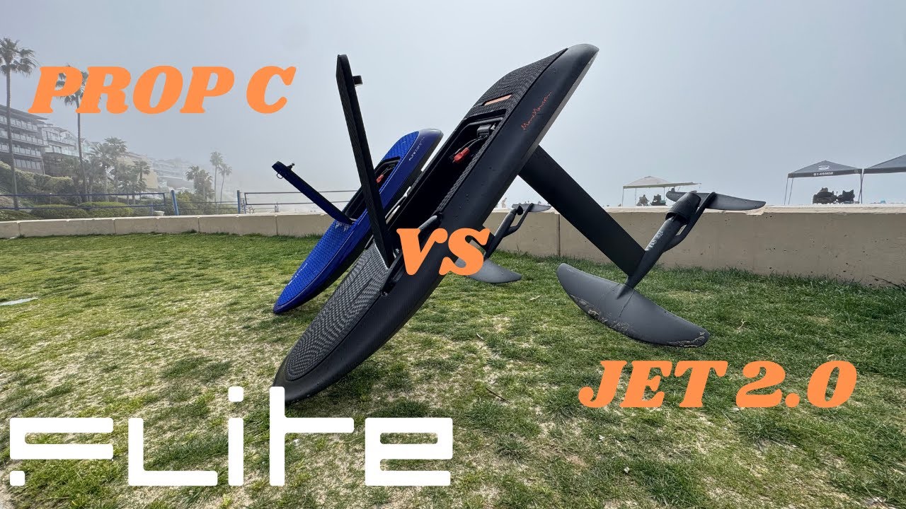 Flite Jet 2.0 vs Conical Prop – Speed, Efficiency & Ride Feel Compared!
