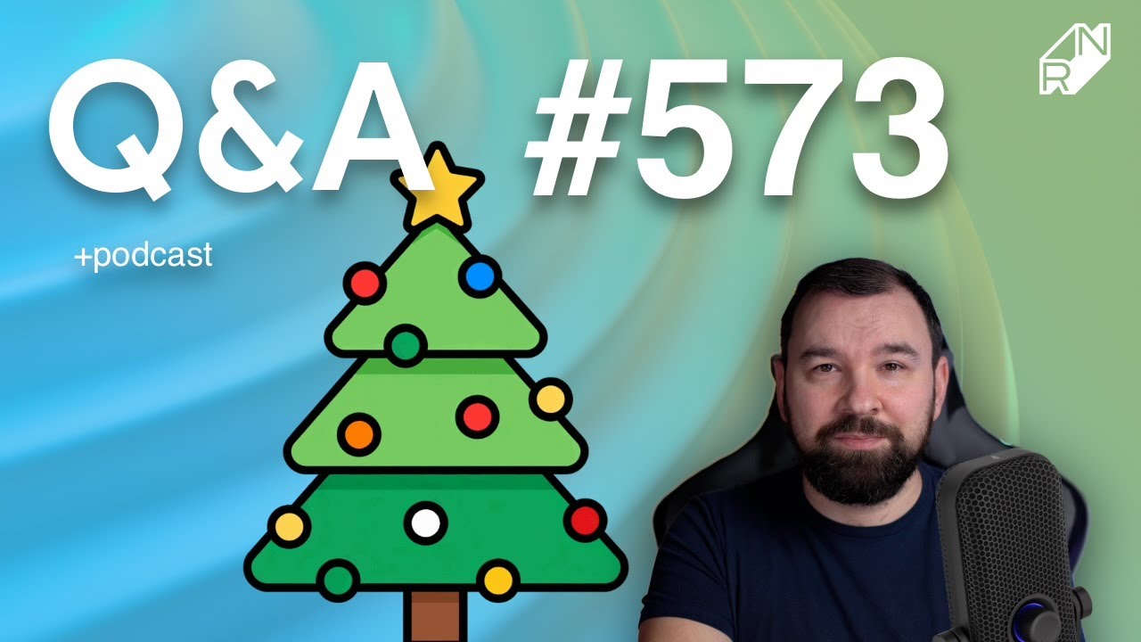 Wszystkiego najlepszego na Święta! - Q&A #573