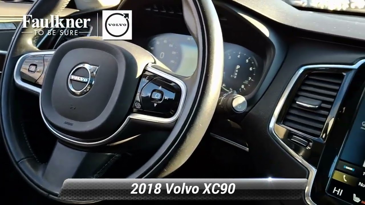 Used 2018 Volvo XC90 T6 Momentum, East Petersburg, PA J1213405