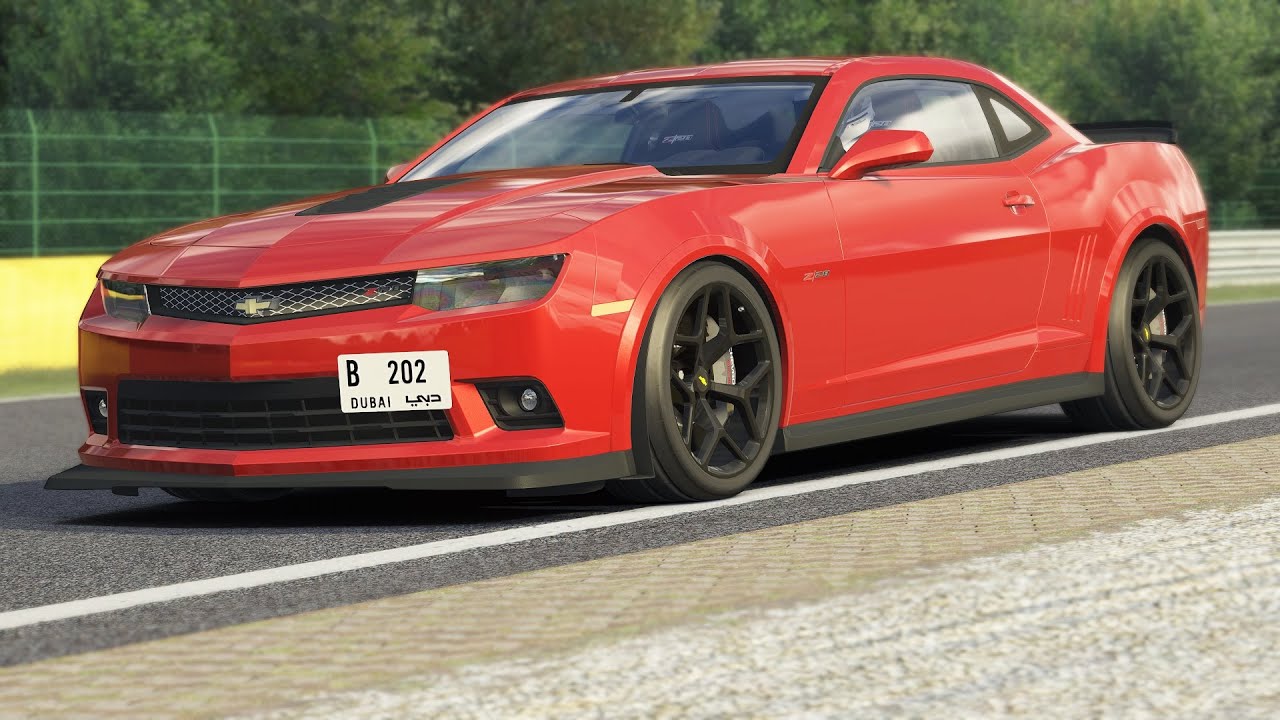 Assetto Corsa - Chevrolet Camaro Z/28 2015