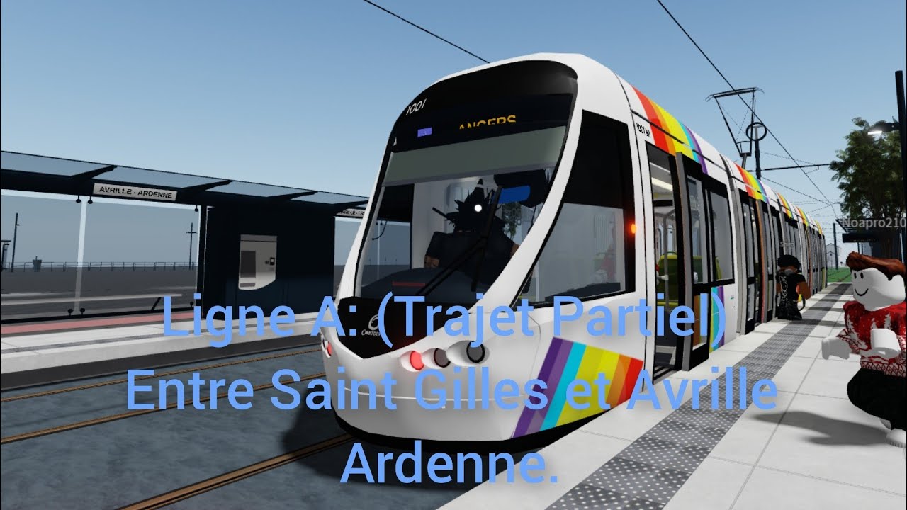 Ligne A: (Trajet Partiel) Entre Saint Gilles et Avrille Ardenne