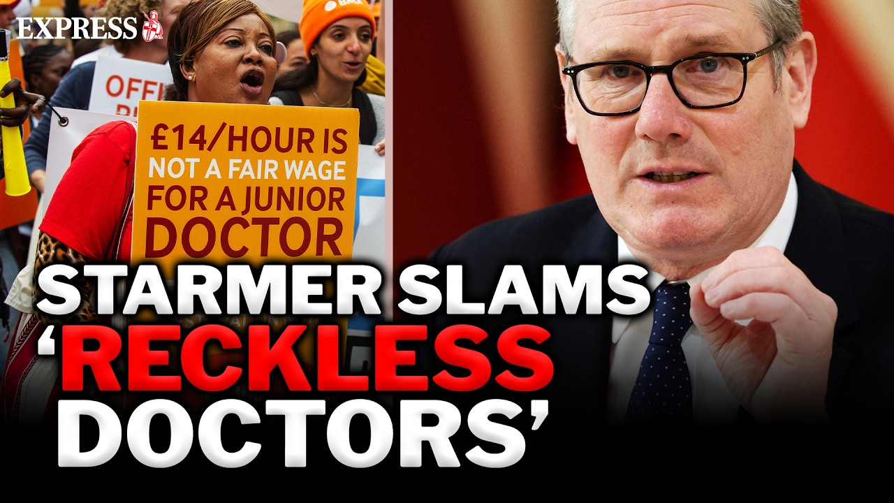 FURIOUS row erupts as Keir Starmer imposes 48-hour deadline on 'RECKLESS' striking doctors